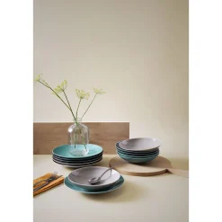 Geschirrsets 2 Personen<Thomas Set 12tlg. Loft Colour Mixed