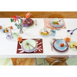 Speiseteller<Thomas Speiseteller 27 cm Tric Blue Fog