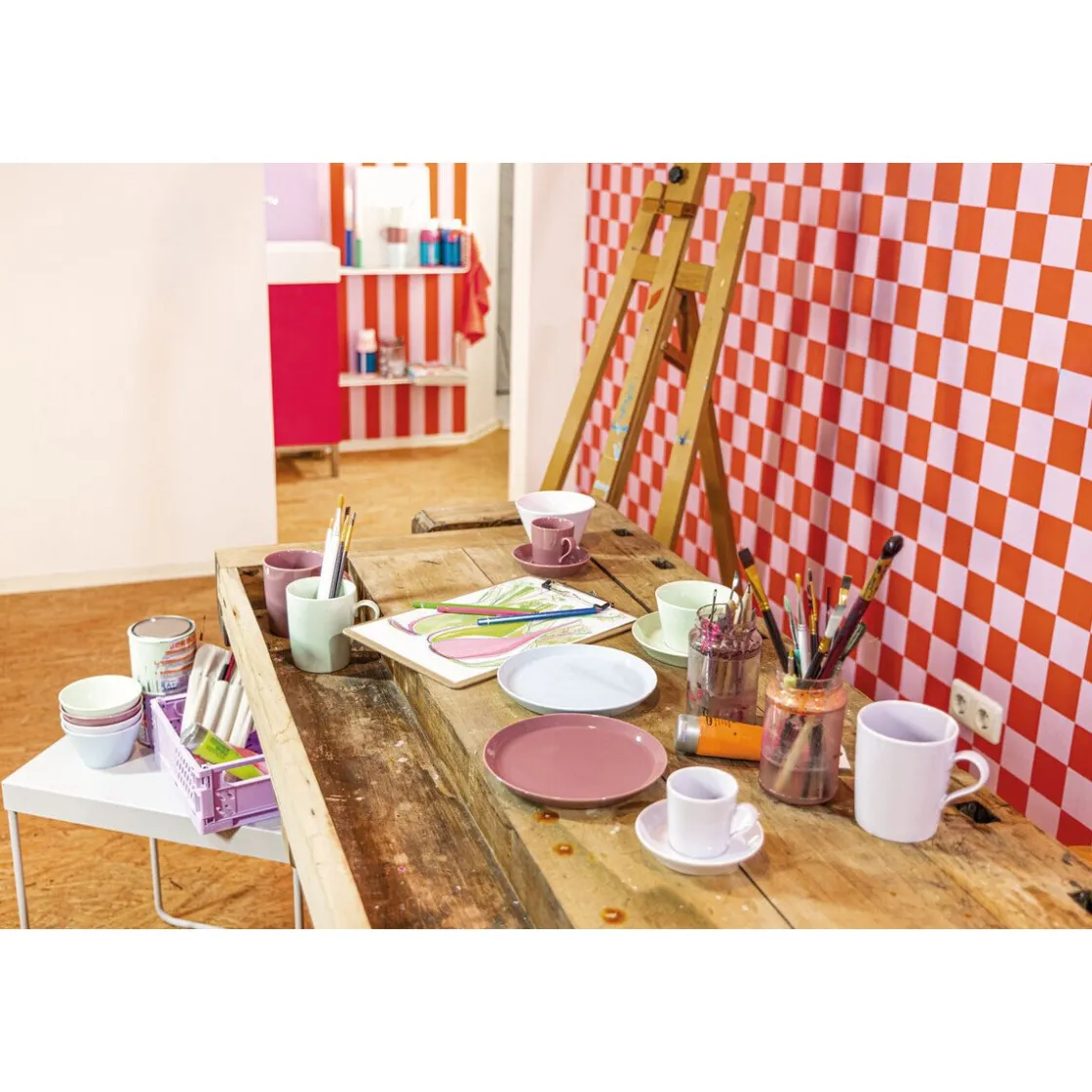 Thomas Speiseteller 27 cm Tric Lilac Cloud