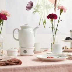 Weihnachten<Thomas Stövchen 12 cm Trend Weiß