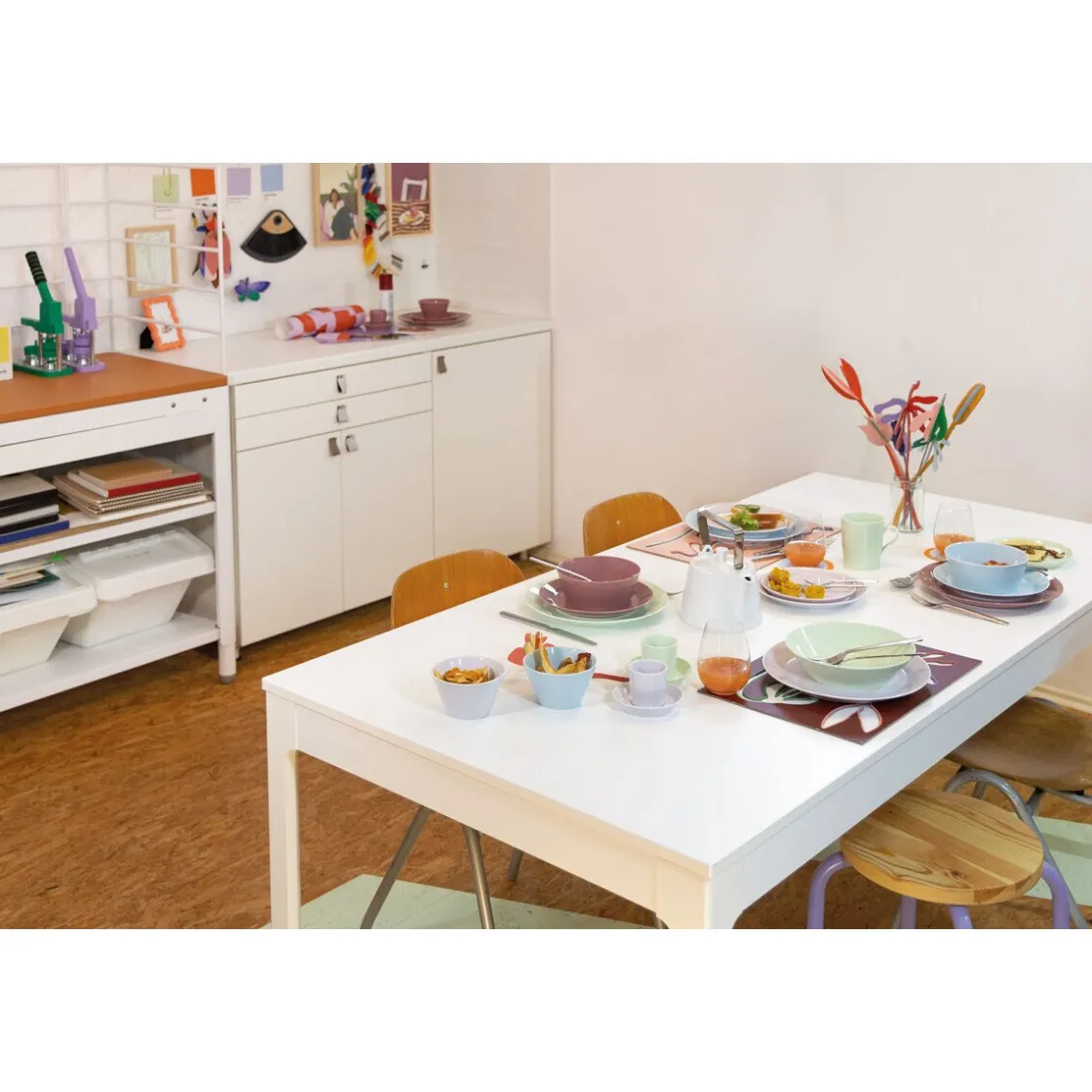 Thomas Suppenschale 21 cm Tric Blue Fog