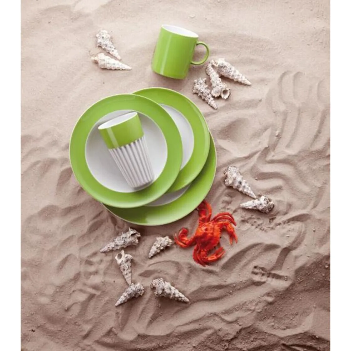 Thomas Tee-Obertasse Sunny Day Apple Green