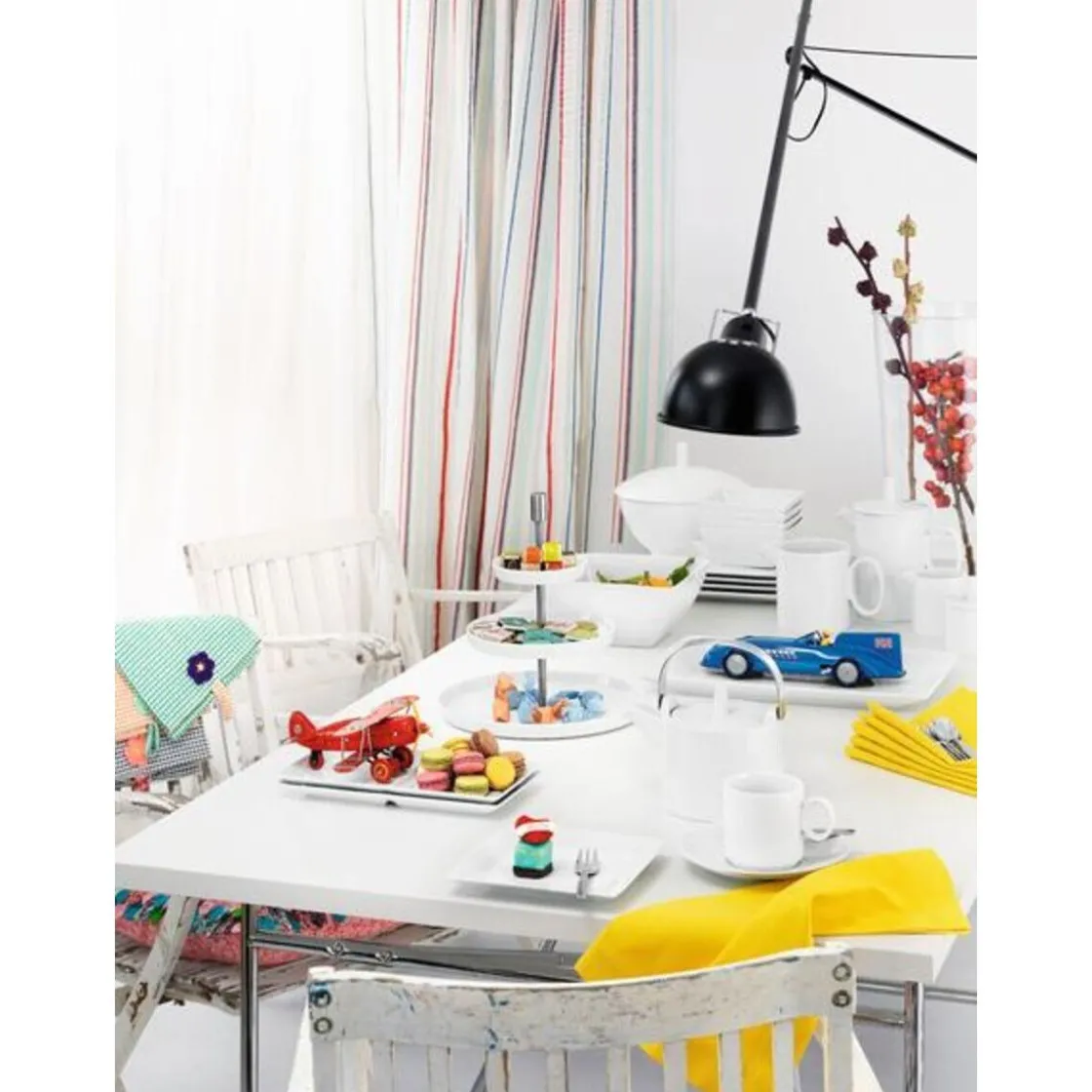 Thomas Tee-Untertasse 16 cm Loft Weiss