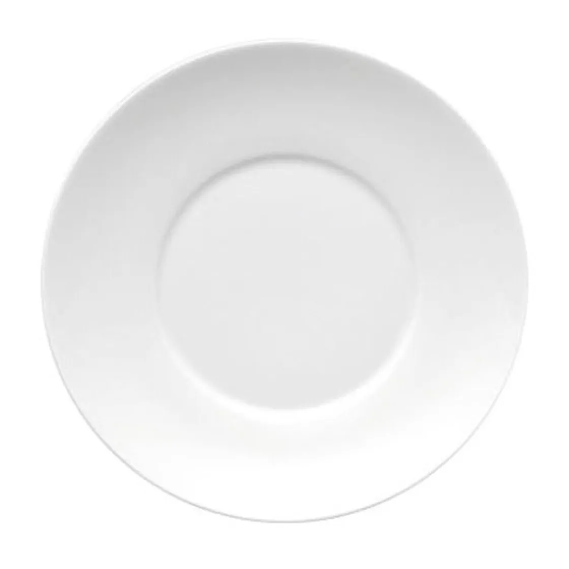 Thomas Tee-Untertasse 15 cm Medaillon Weiss