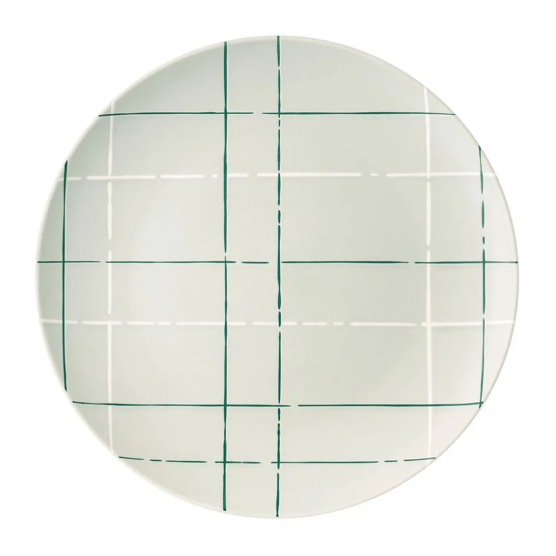 Speiseteller<Thomas Teller flach 27 cm Fun Karo light