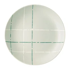 Suppenteller<Thomas Teller tief 23 cm Fun Karo light