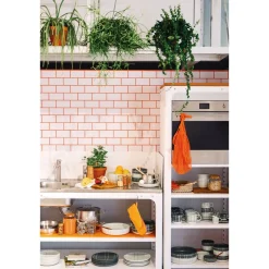 Suppenteller<Thomas Teller tief 23 cm Fun Karo light