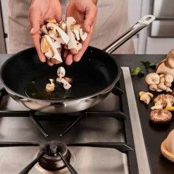 Spanischer Sommerurlaub|Pilzküche<Tischwelt Bratpfanne 28 cm Cook Love