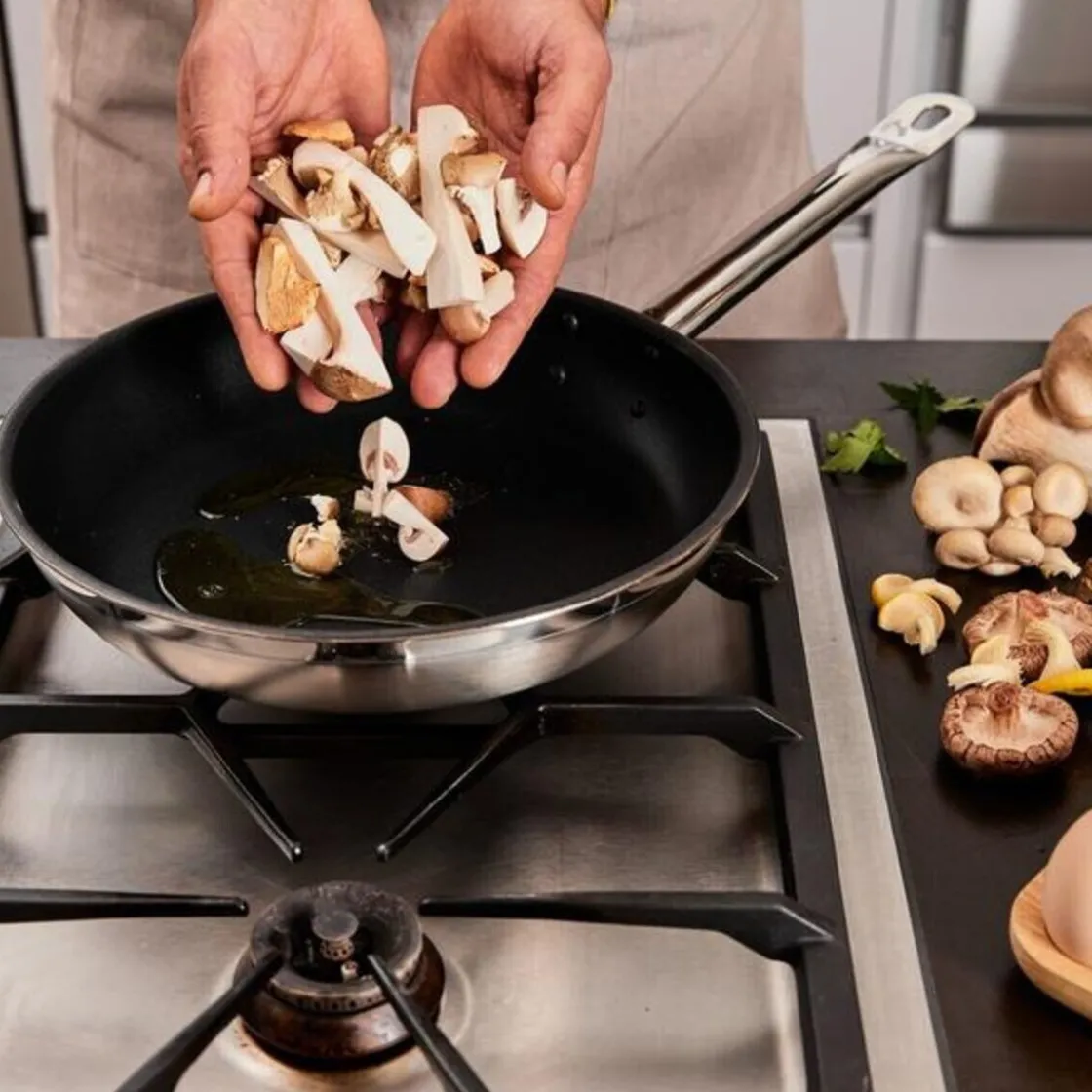 Pfannen|Kochwelt Entdecken<Tischwelt Bratpfanne 24 cm Cook Love