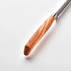 Tischwelt Brotmesser 22 cm Nature