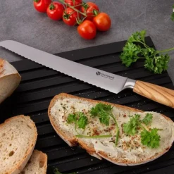 Tischwelt Brotmesser 22 cm Nature