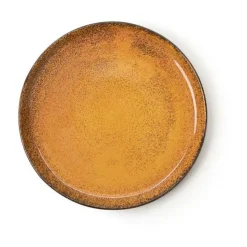 Tischwelt Frühstücksteller 20 cm Marrakesch Safran