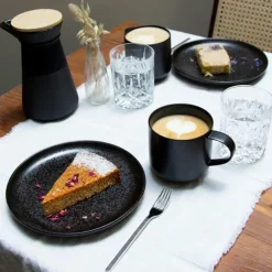 Frühstücksteller<Tischwelt Frühstücksteller 20 cm Java schwarz