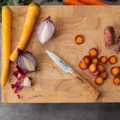 Tischwelt Gemüsemesser 9 cm Nature