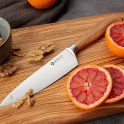 Salat Zubehör<Tischwelt Kochmesser 16 cm Nature