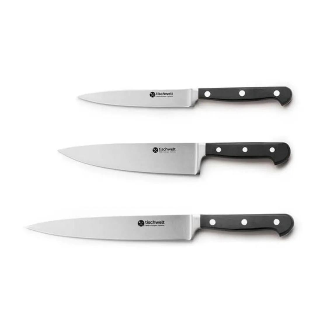 Tischwelt Messer Set 3-tlg. Classic