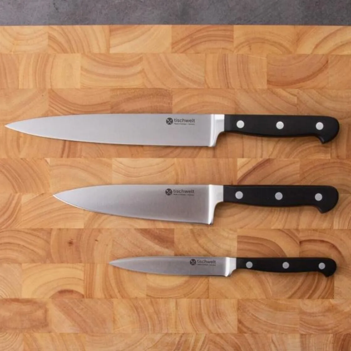 Tischwelt Messer Set 3-tlg. Classic