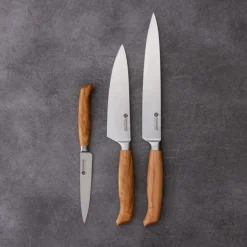 Einmachen & Fermentieren<Tischwelt Messer Set 3-tlg. Nature