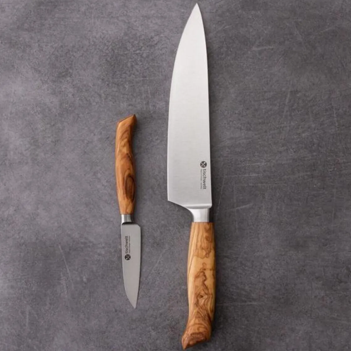 Tischwelt Messer Set 2-tlg. Nature