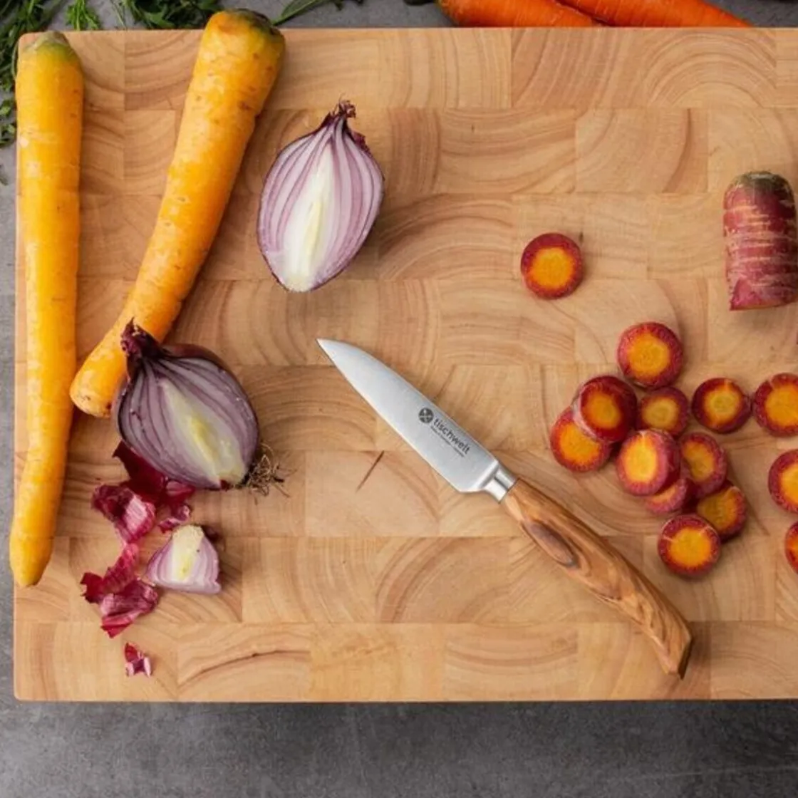 Tischwelt Messer Set 2-tlg. Nature