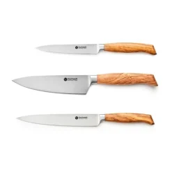 Messersets<Tischwelt Messer Set 3-tlg. Nature