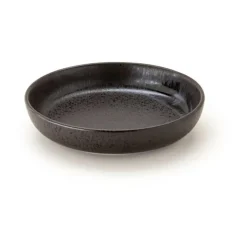 Schalen<Tischwelt Schale 21 cm Java schwarz