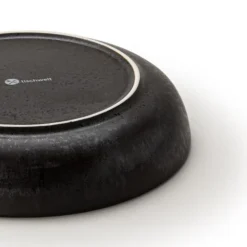 Schalen<Tischwelt Schale 21 cm Java schwarz