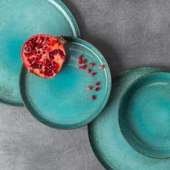 Tischwelt Schale 19 cm Marrakesch Aqua