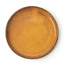 Speiseteller<Tischwelt Speiseteller 27 cm Marrakesch Safran
