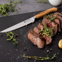 Tischwelt Steakmesser 12 cm Nature