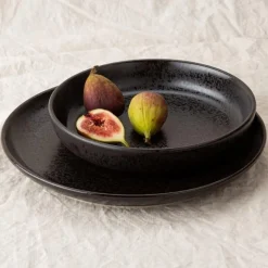 Tischwelt Tafel-Set 12-tlg. Java schwarz