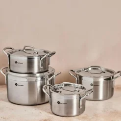 Essentials<Tischwelt Topf-Set 4-tlg. Cook Love