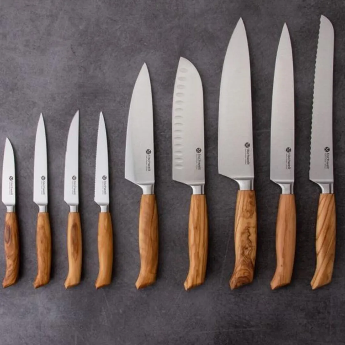 Tischwelt Universalmesser 12 cm Nature