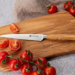 Salat Zubehör<Tischwelt Universalmesser 12 cm Nature