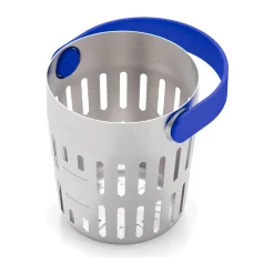 Töpfe|Kochwelt Entdecken<Trebonn Garkörbchen 13 cm Cookin’Pod Pro blau