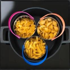 Töpfe|Kochwelt Entdecken<Trebonn Garkörbchen 13 cm Cookin’Pod Pro blau