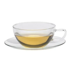 Trendglas Teetasse mit Untere 0,2 l Opus klar