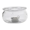 Stövchen<Trendglas Teewärmer Flair 15 cm klar