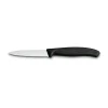 Victorinox Gemüsemesser 8 cm Wellenschliff Swiss Classic schwarz