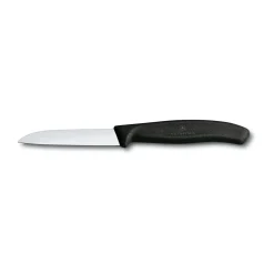Fermentieren|Allzweckmesser<Victorinox Gemüsemesser 8 cm Swiss Classic schwarz