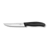 Victorinox Steakmesser 12 cm Wellenschliff Swiss Classic Gourmet schwarz