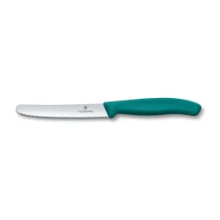 Messer & Co. Entdecken<Victorinox Tomaten- und Tafelmesser 11 cm Swiss Classic grün