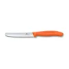 Messer & Co. Entdecken<Victorinox Tomaten- und Tafelmesser 11 cm Swiss Classic orange