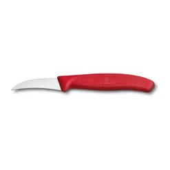 Victorinox Tourniermesser 6 cm Swiss Classic rot