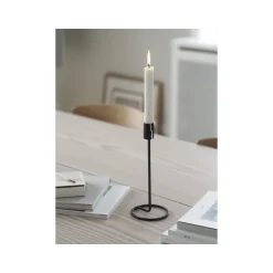 Villa Collection Kerzenhalter 23 cm Amat schwarz