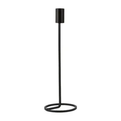 Villa Collection Kerzenhalter 28 cm Amat schwarz