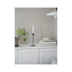 Villa Collection Kerzenhalter 28 cm Amat schwarz