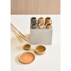 Frühstücksteller<Villa Collection Teller 21 cm Fjord Amber