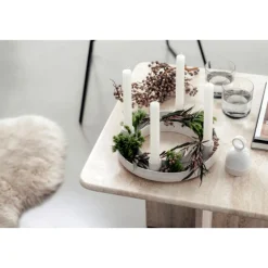 Weihnachten<Villeroy & Boch Adventskranz 26 cm Winter Glow