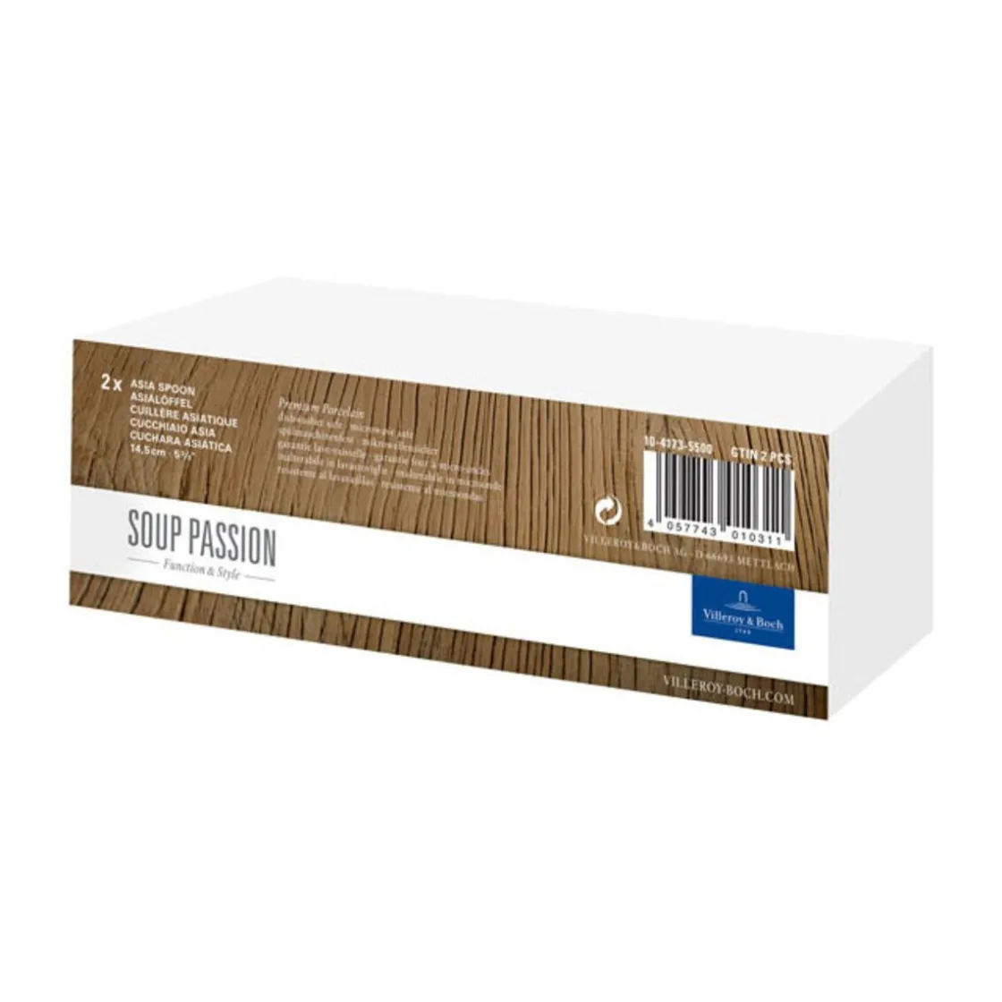 Villeroy & Boch Asialöffel Set 2 St. Soup Passion